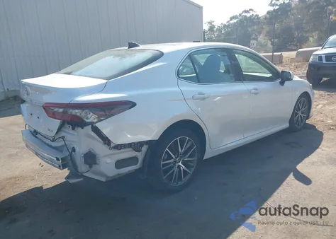 2023 Toyota Camry Xle z USA, uszkodzony, nr VIN 4T1F11AK2PU816672